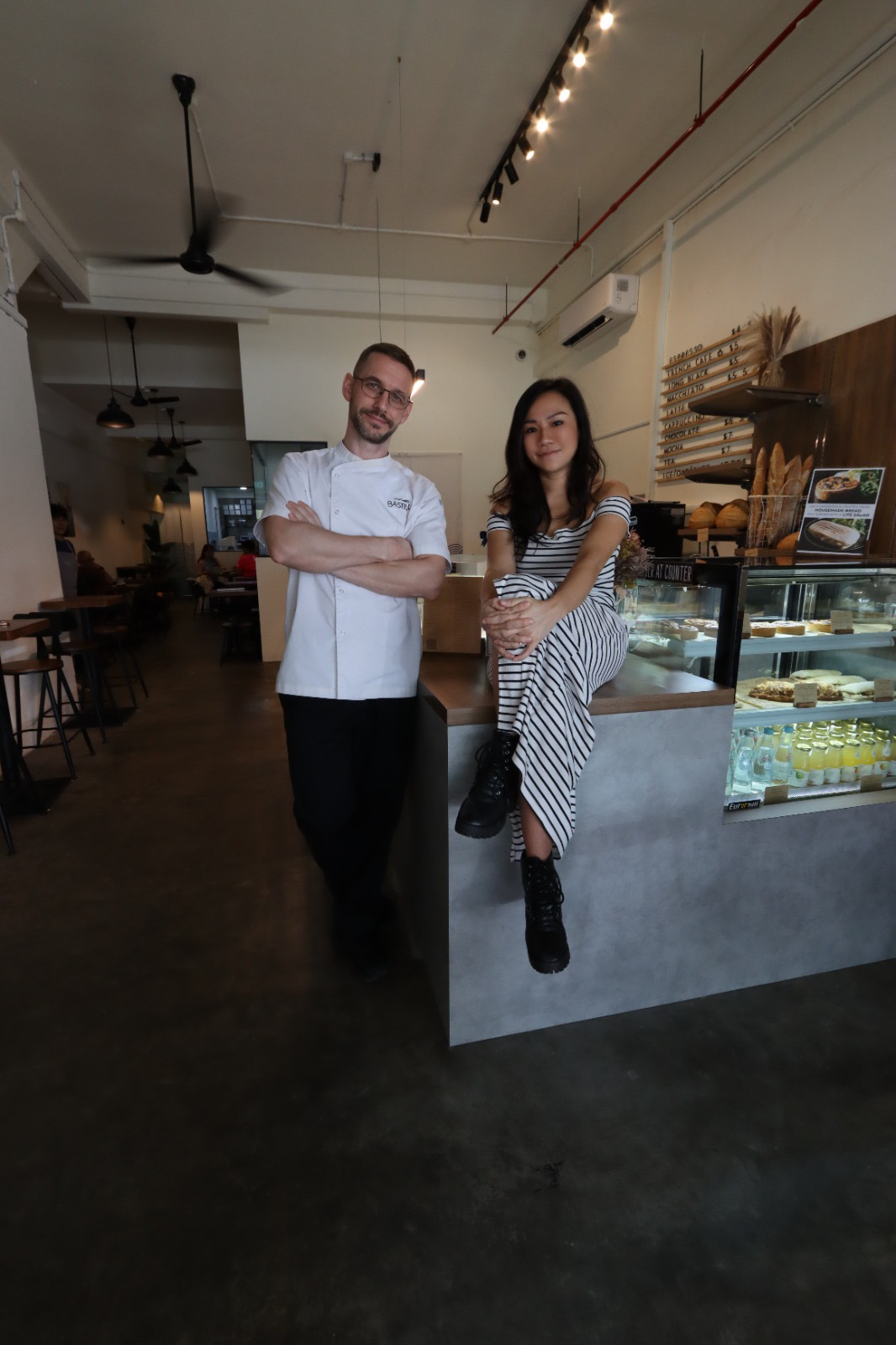 Jean-Denis and Wanlyn, co-founders